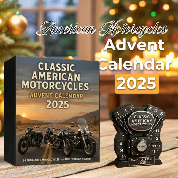 🏍️ Klassiske Motorsykler Julekalender 2025