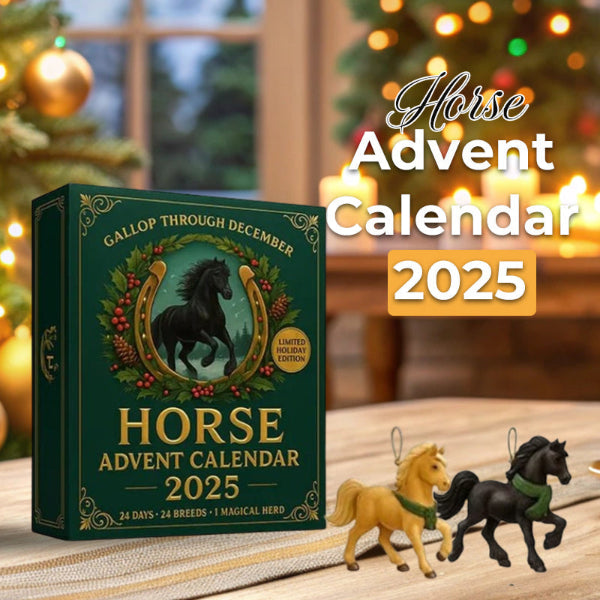 🐴✨ Heste Adventskalender 2025