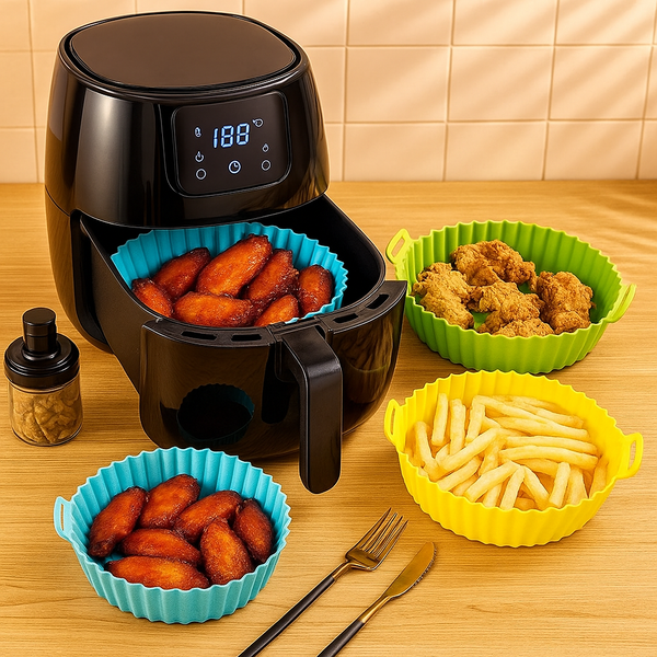 WD™ Universelle Airfryer Bakker - Ingen rot lenger!