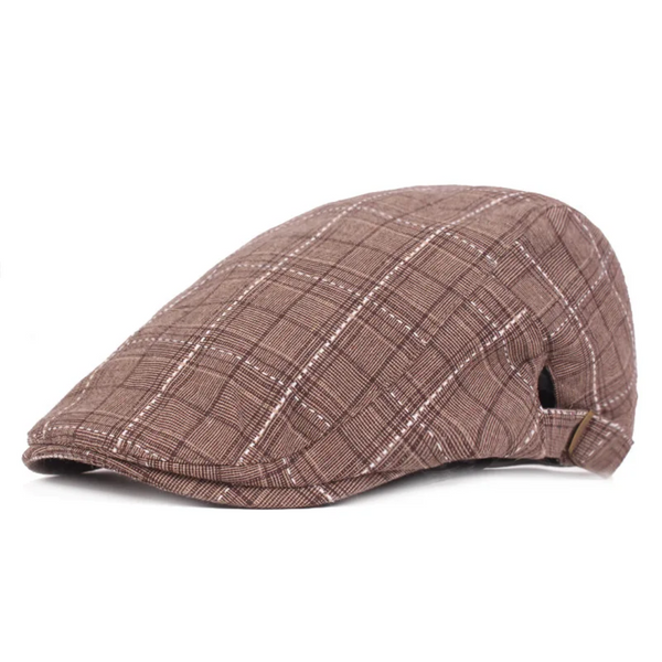 Lewis™ - Vintage Justerbar Flat Cap