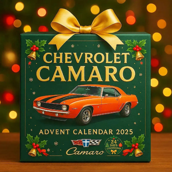 🎄 Chevrolet Camaro Julekalender 2025