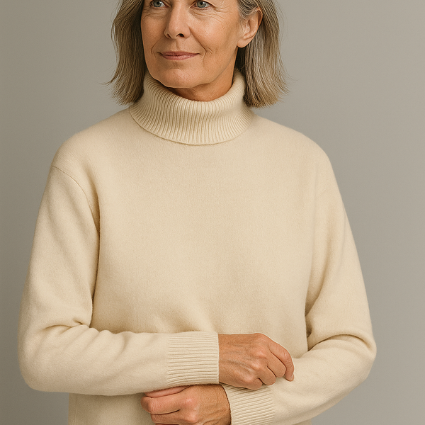 NordLuna™ – Myk og elegant kashmirgenser for tidløs varme