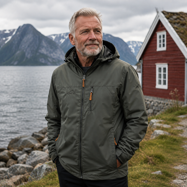 Bjørn™ Lett Friluftsjakke | Komfort og beskyttelse