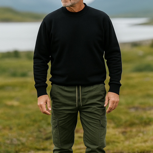 NordFjord™ – Komfortabel cargobukse med klassisk passform