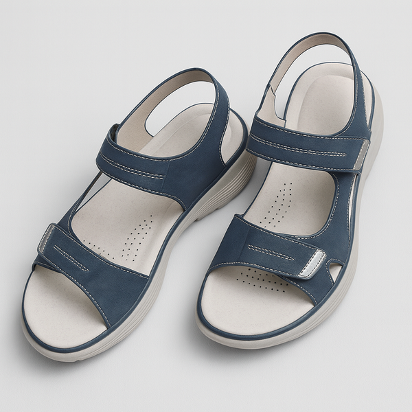 Sonja™ | Ortopediske sandaler i lær av høykvalitetsmateriale
