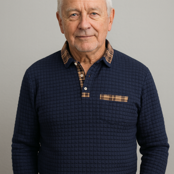 Axel™ | Stripete Polotrøye