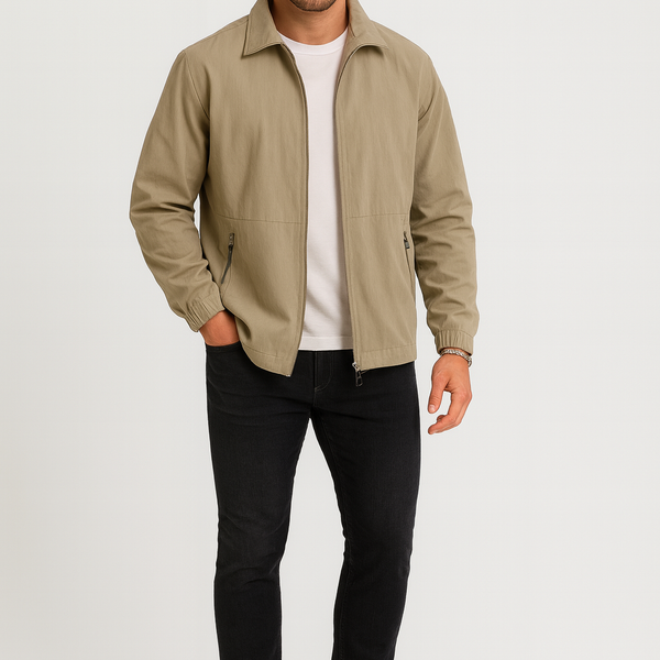 Einar™ | Lett og stilfull hverdagsjakke for menn