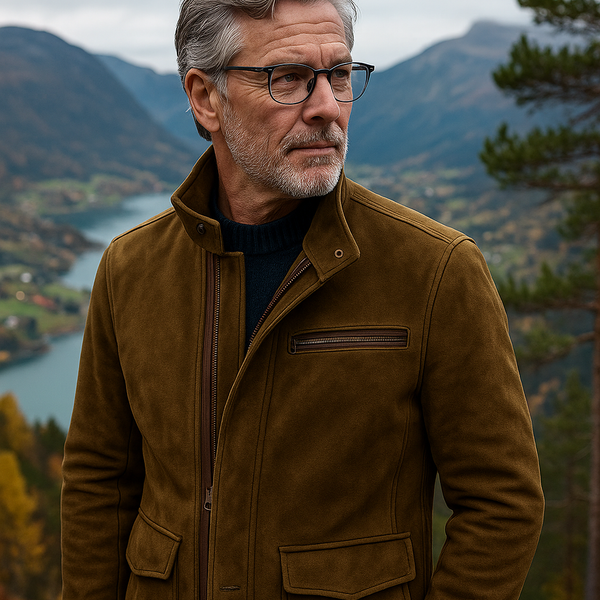 Laurent™ | Elegant Jakke for Menn