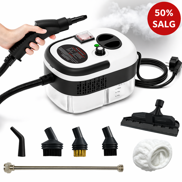 SteamMaster Pro 105°C - Dampvasker 3 BAR