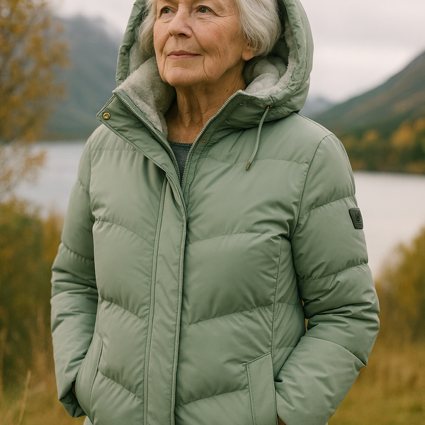 Martha™ | Elegant Varm Frakk