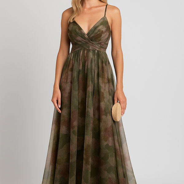 Verity™ | Maxikjole med blomsterprint