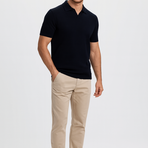 Ulrich™ – Strukturert Polo-Skjorte