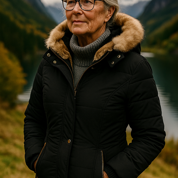Freya™ – Tidløs dunjakke for nordiske vintre