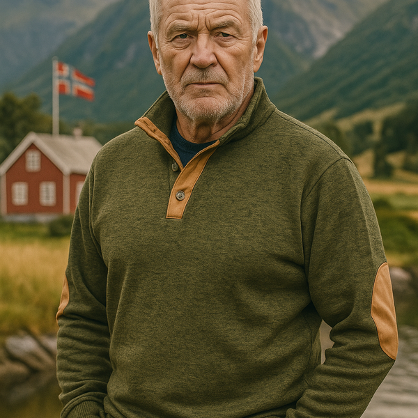 Torvald™ – Tidløs Komfort for Norske Vintrer