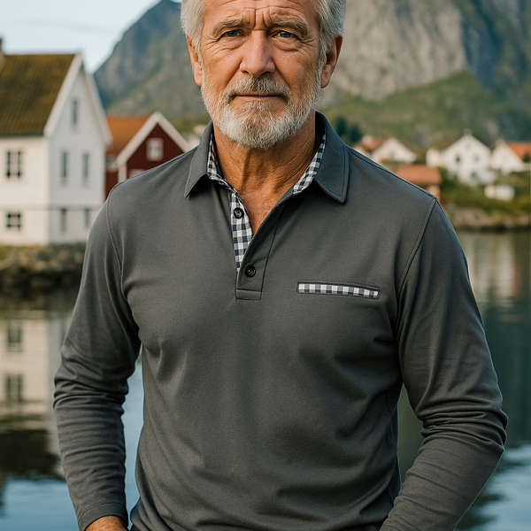 Eirik™ – Klassisk Komfortpolo for Menn