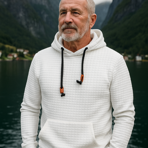 Jürgen™ | Komfortabel genser med hette