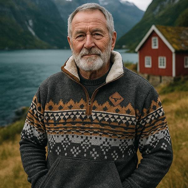 Rodeo™ – Varm Fleecegenser for Norske Vintrer