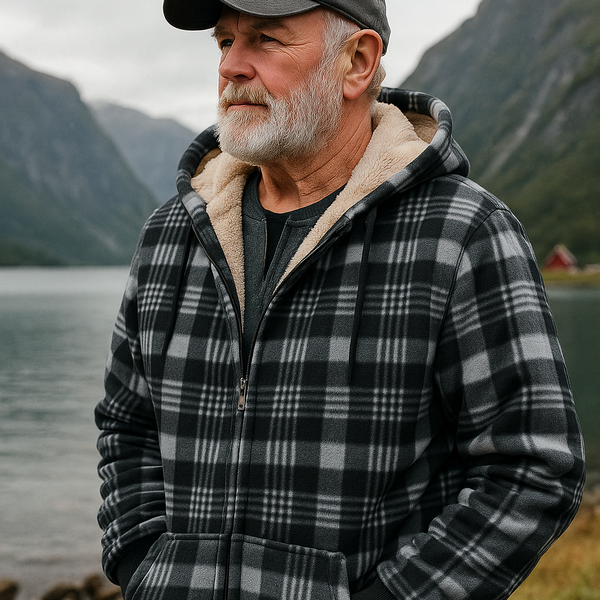 Magnus™ | Tidless Rutete Fleecejakke