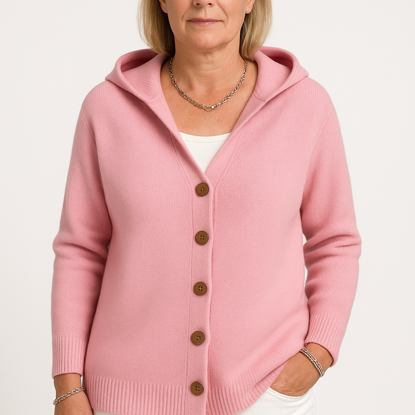 Alva™ – Myk cardigan i friske farger