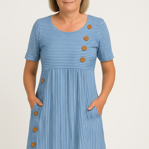 Sofia™ | Stripete Sommerkjole