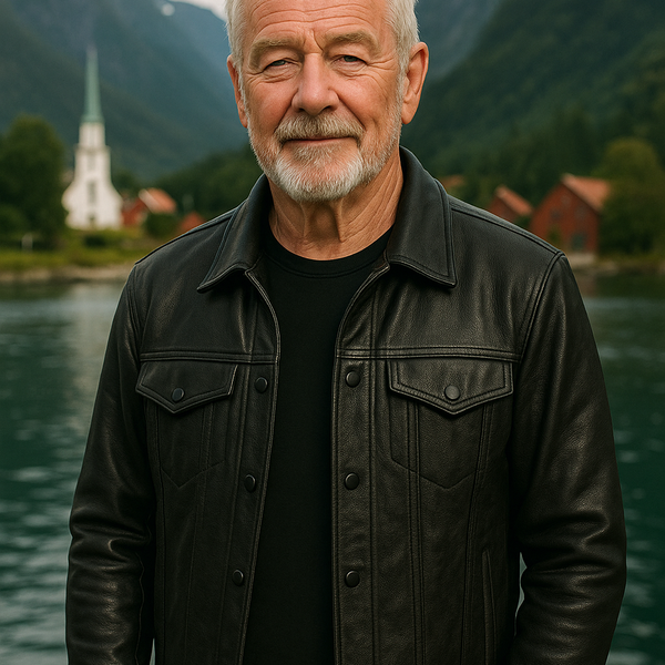 Darius™ | Premium Skinnjakke i Moto-stil