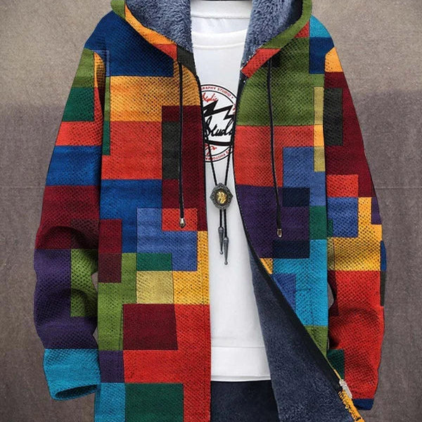 Delilah™ | Luksuriøs cardigan med kunstnerisk inspirasjon