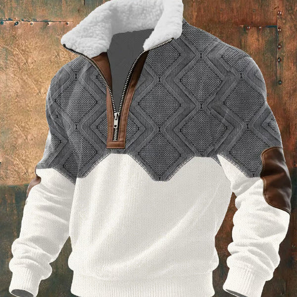 FjellVarme™ – Varm og robust fleecegenser med høy krage