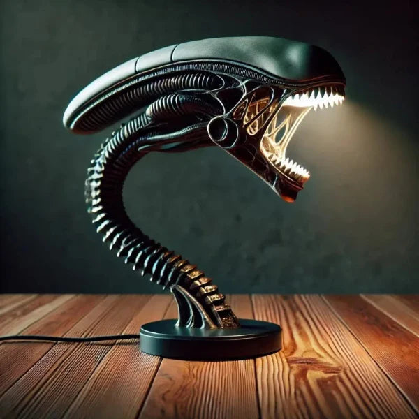 Xenomorph™ Alien Bordlampe