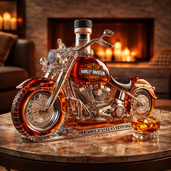 Whiskeyflaske - Harley-Davidson Utgave