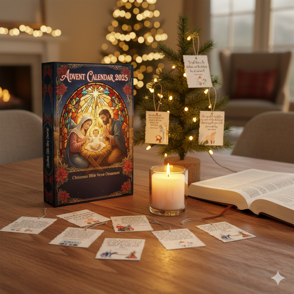 ✝️🌟 Bibelvers Julekalender 2025 – En Reise av Tro, Håp og Glede