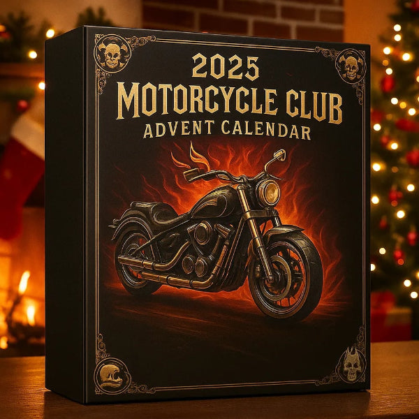 🏍️💥 Motorsykkel julekalender 2025