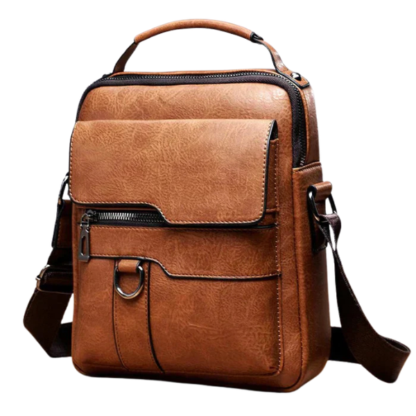 Gjerlaug™ | Praktisk og stilfull unisex skulderveske