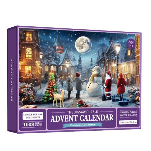 Luksus puslespill adventskalender