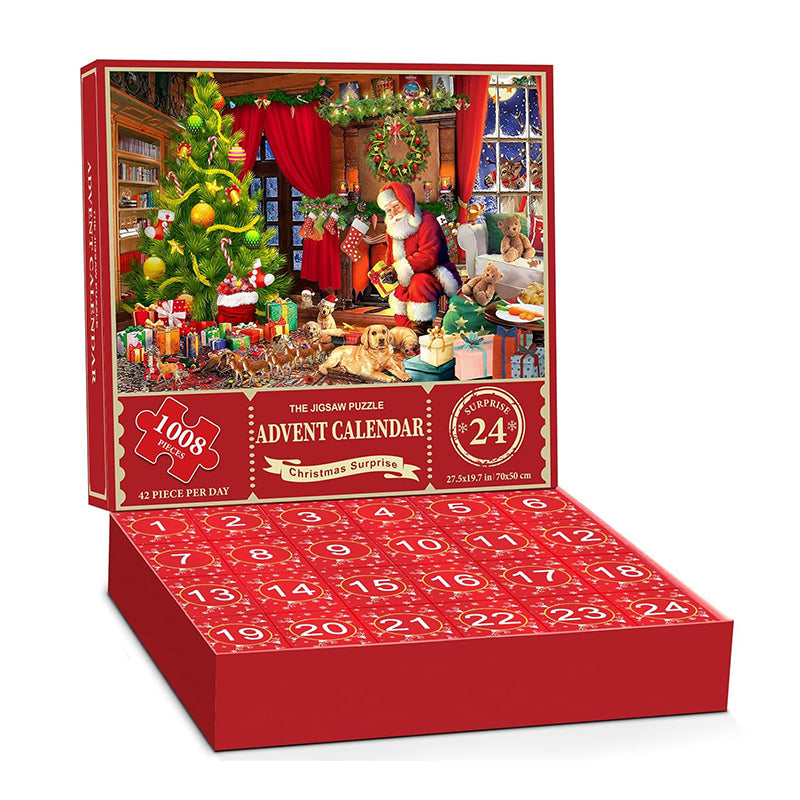 Luksus puslespill adventskalender