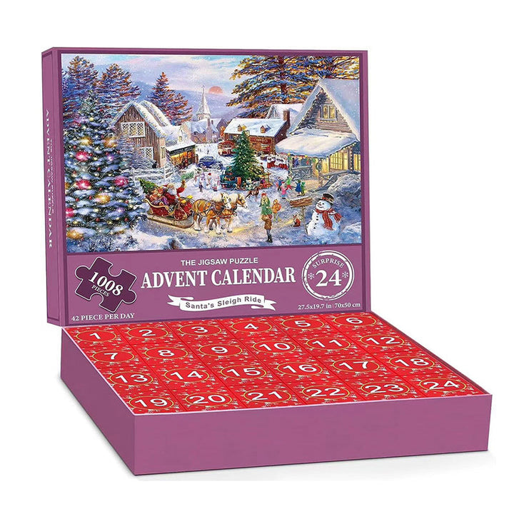 Luksus puslespill adventskalender