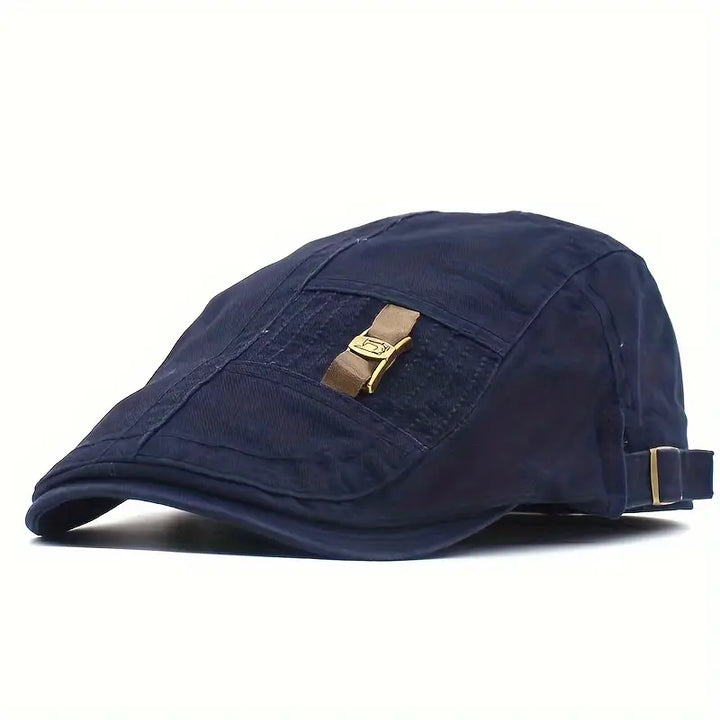 Walter™ - Justerbar Bomull Flat Cap