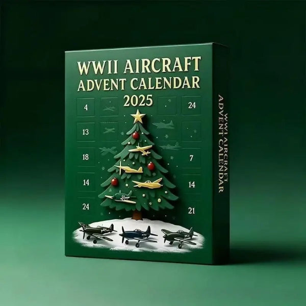 ✈️ 2025 Fly Adventskalender – Andre Verdenskrigs Fly