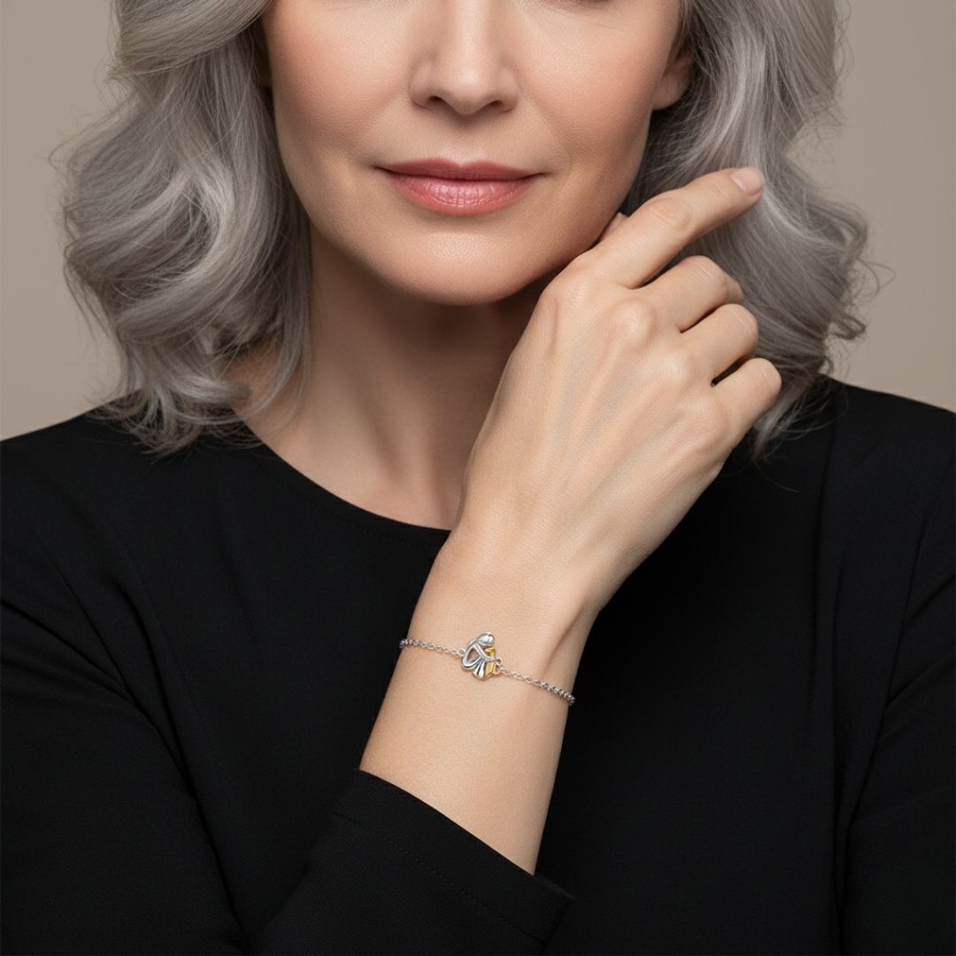 Lady™| Armbånd med hunde-ikon