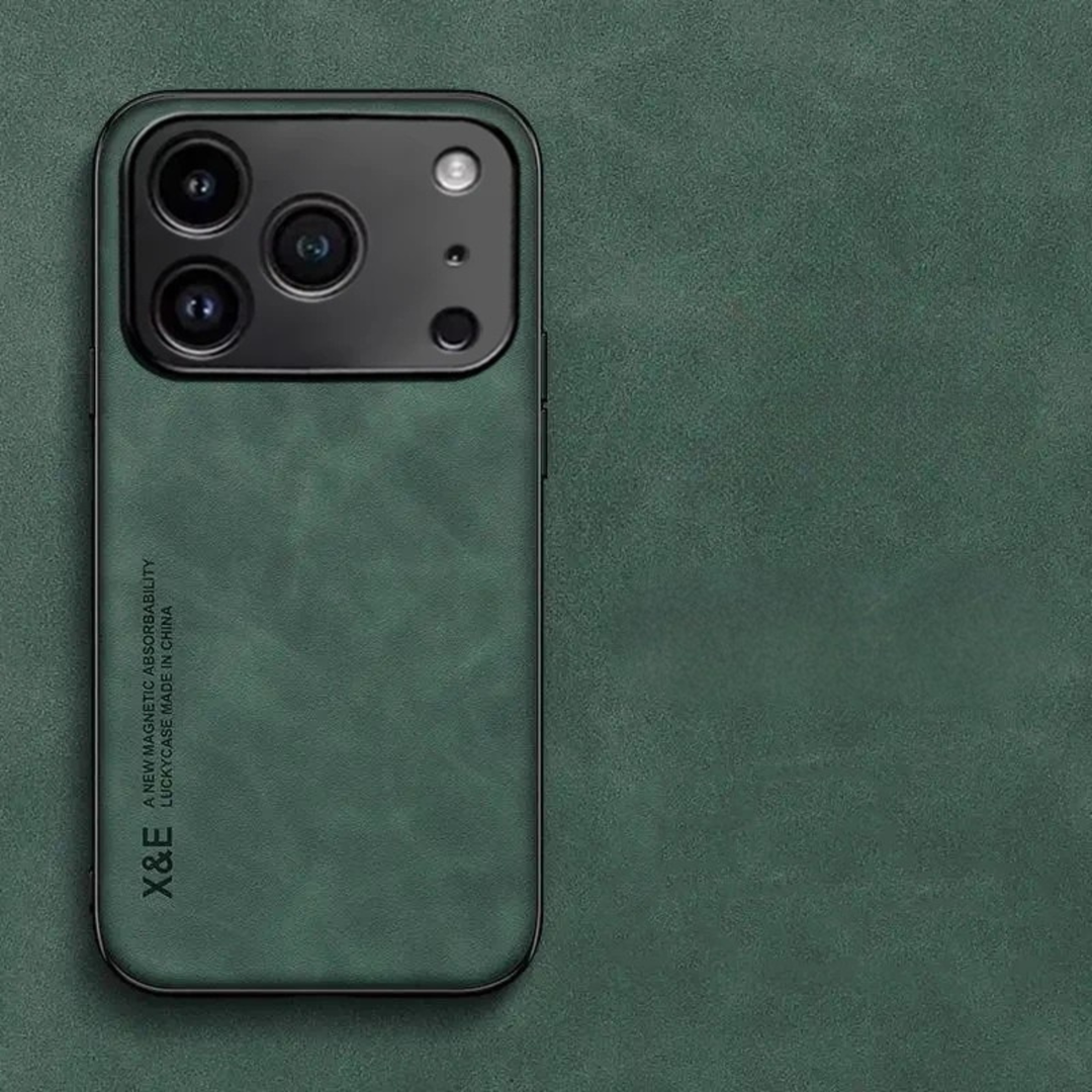 Titan Suede iPhone 17-deksel