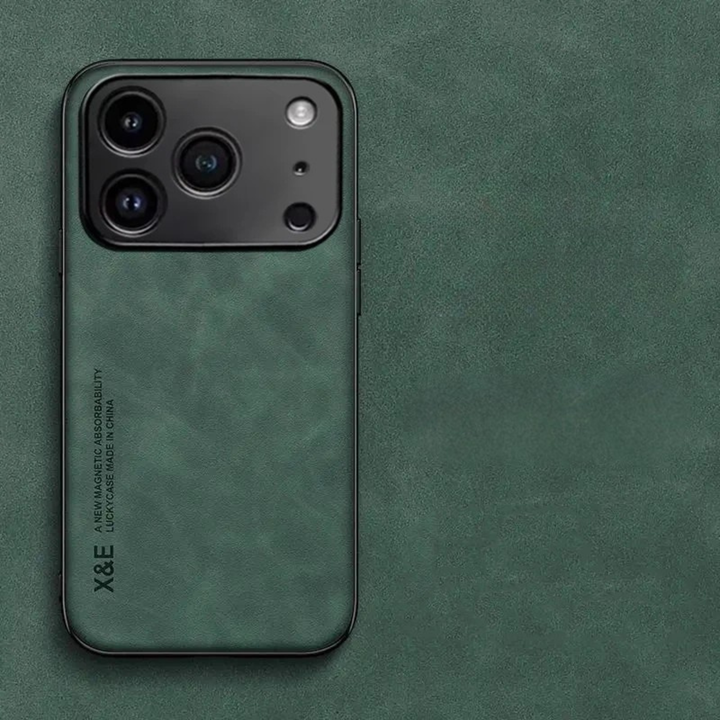 Titan Suede iPhone 17-deksel