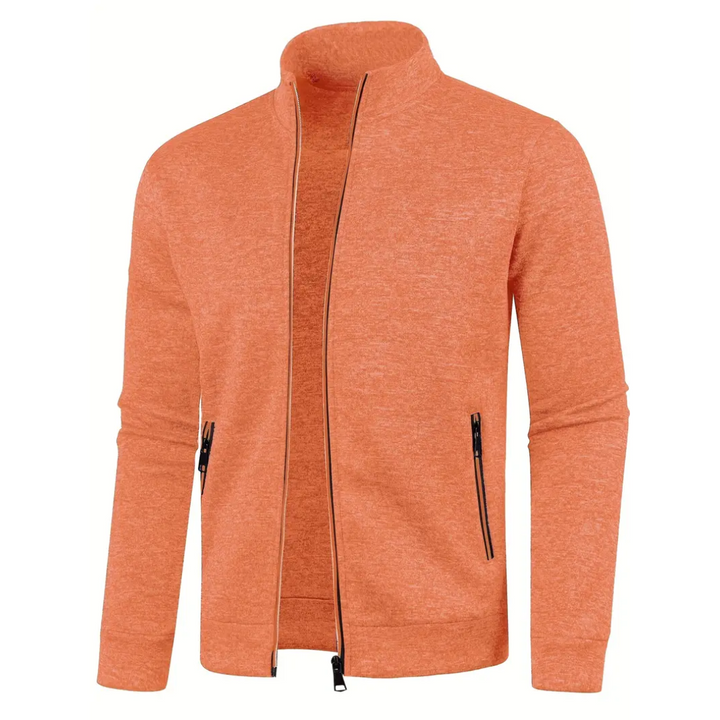 Clive™ – Klassisk Zip-Up Strikkegenser