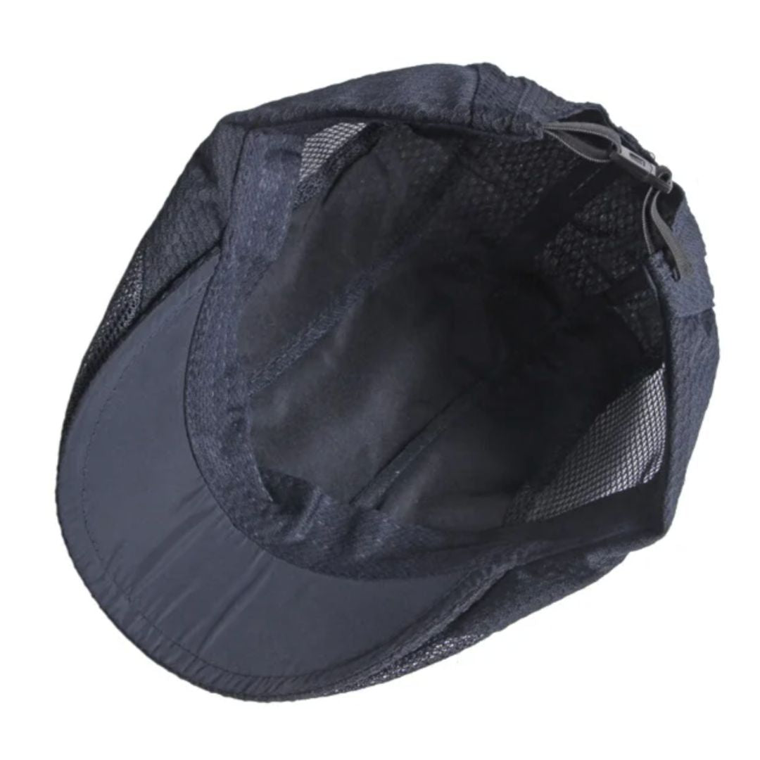 Matt™ AirFlow Mesh Flat Cap