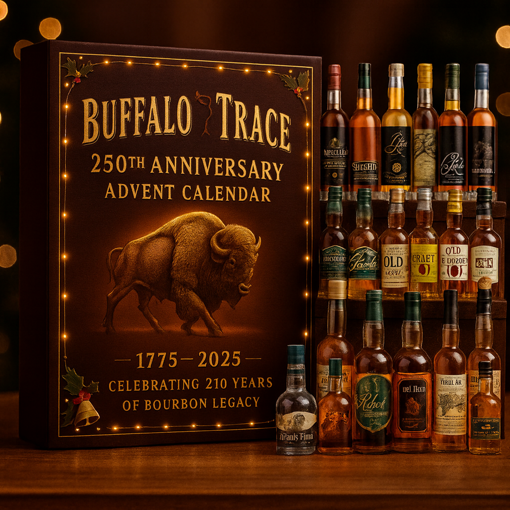 Buffalo Trace 250-årsjubileum julekalendar 2025