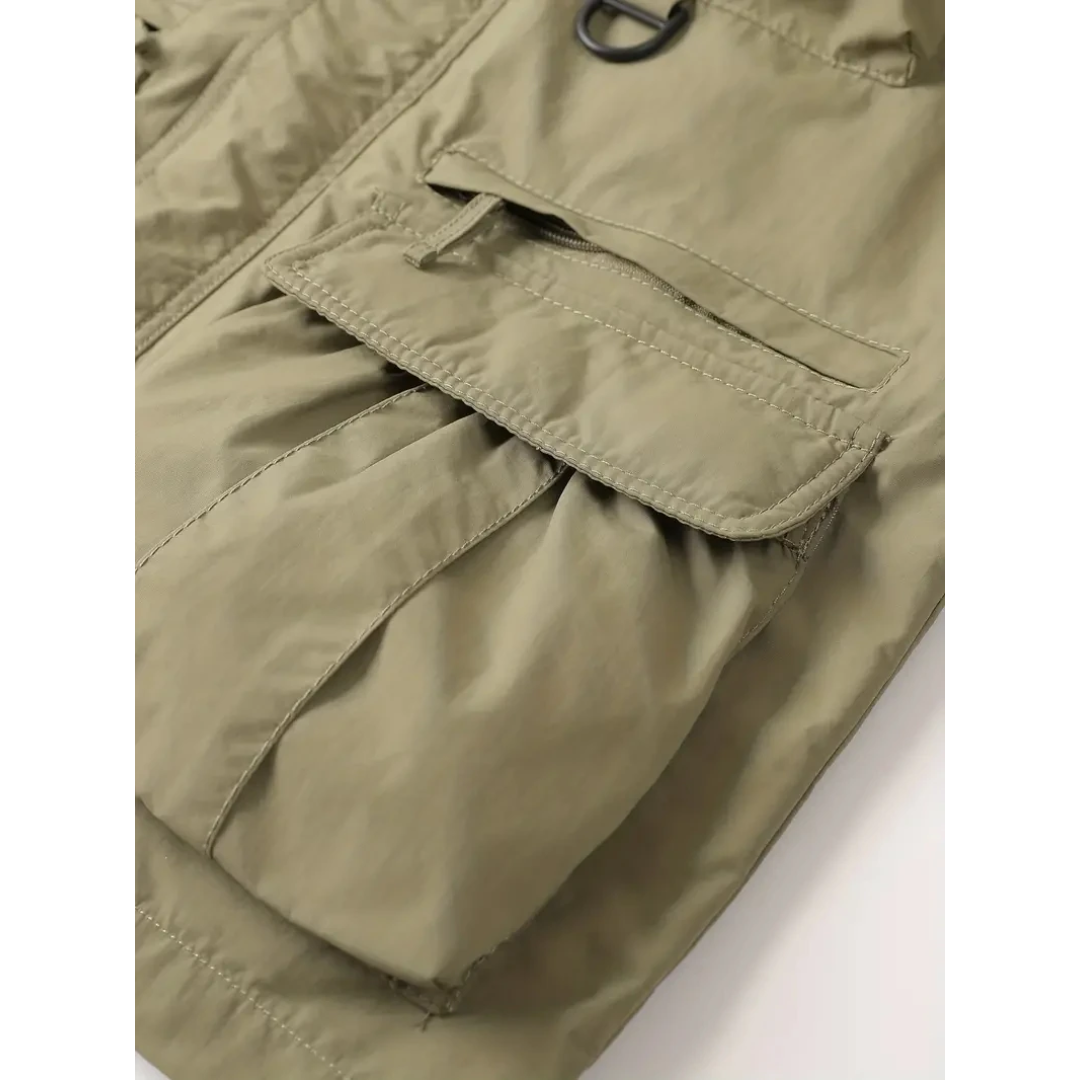 Edward™ – 2-i-1 Allværs Konverterbar Jakke