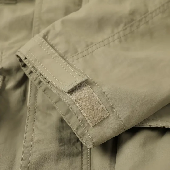 Edward™ – 2-i-1 Allværs Konverterbar Jakke