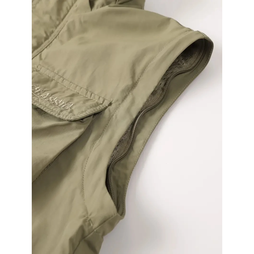 Edward™ – 2-i-1 Allværs Konverterbar Jakke