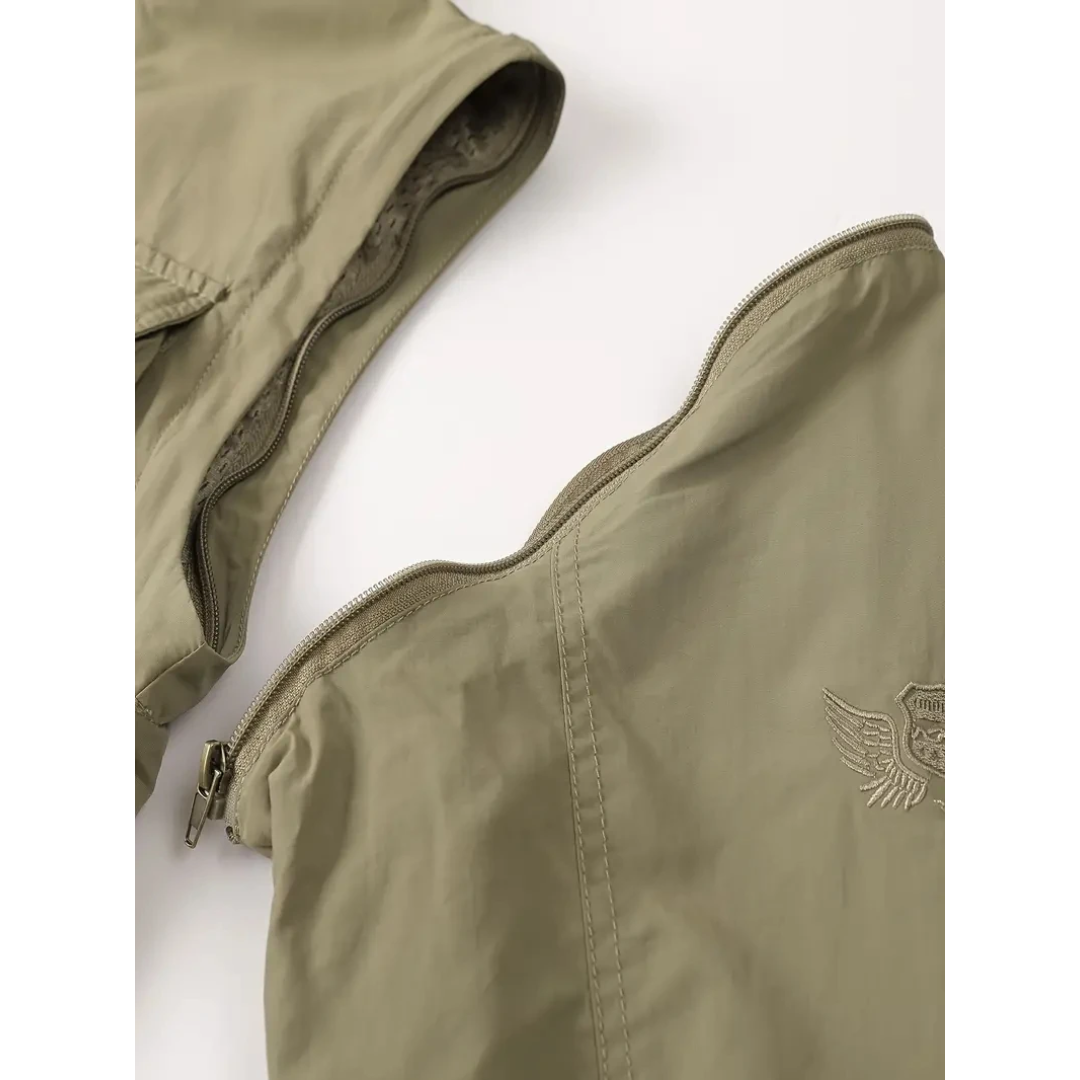 Edward™ – 2-i-1 Allværs Konverterbar Jakke