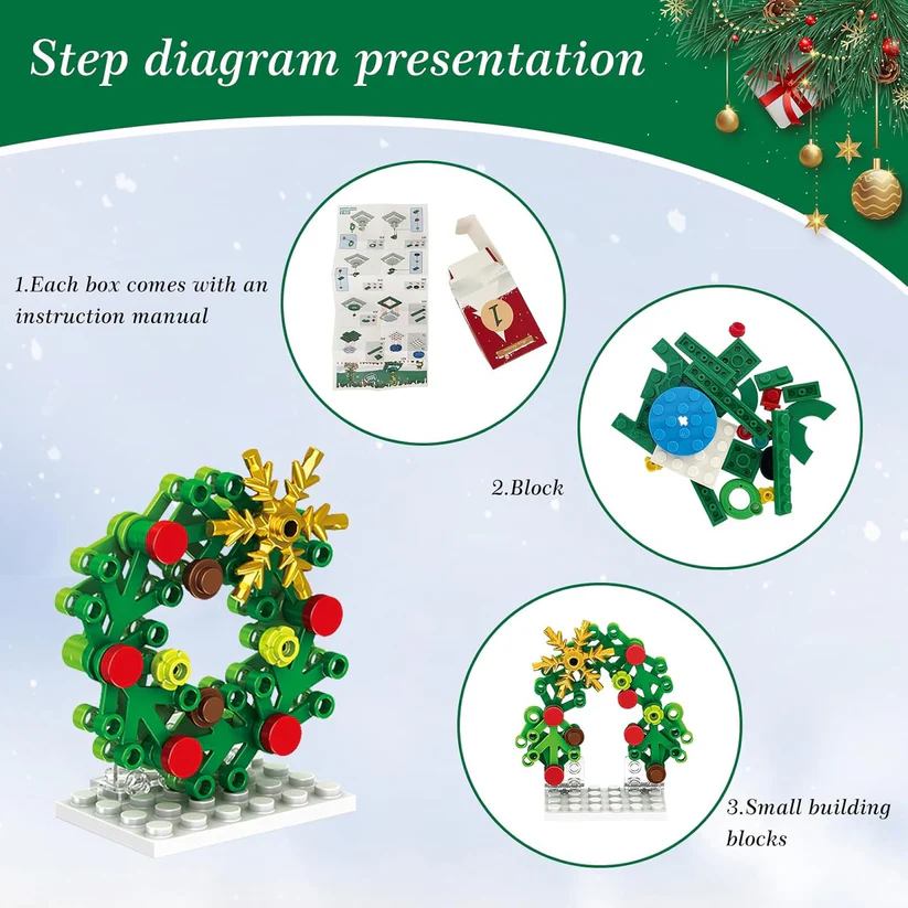 🎄Byggestein julekalender 2025 – 24 dagers byggeglede