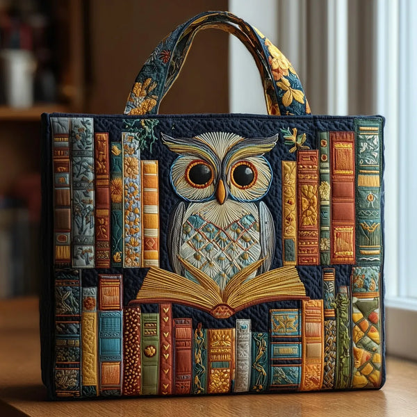 HÅNDLAGET TOTE-BAG - LESERUGLE