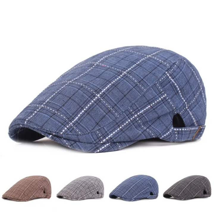 Lewis™ - Vintage Justerbar Flat Cap
